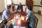برگزاری جلسه با بخش خصوصی جهت پیشگیری از بروز آنگارا در شهرستان آستانه اشرفیه 
